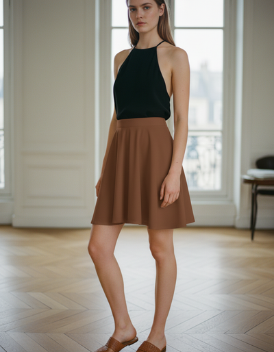 Nutmeg Skater Skirt skater skirt