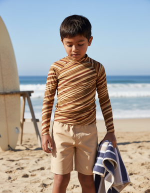 Kids Amber Haze Sway kids rashguards