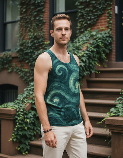 Men's Alexandrite Orion Tank Top tank top