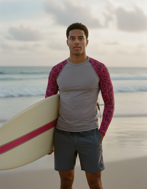 Men's Chord men's short-sleeve rashguards