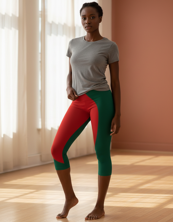 Bengal Capri Leggings Capri Leggings — Dripper