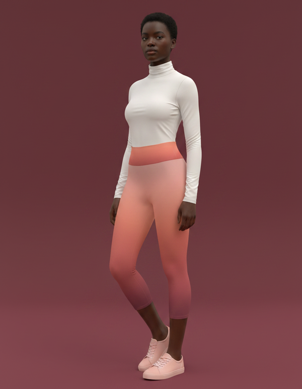 Leggings in Dusty Rose Celestia