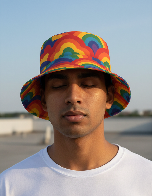 Bucket Hat in Refract