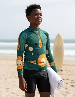 Youth Alexandrite youth rashguards