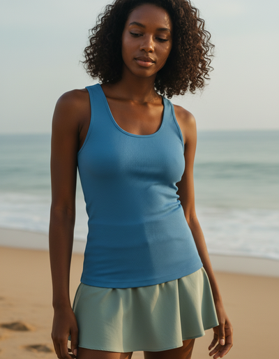 Women's Steel Tank Top tank top