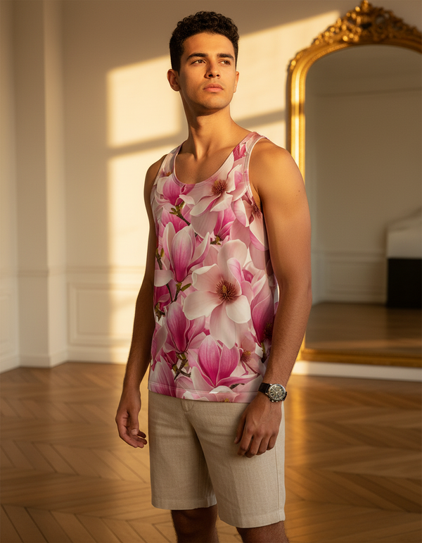 Men's Blossom tank tops