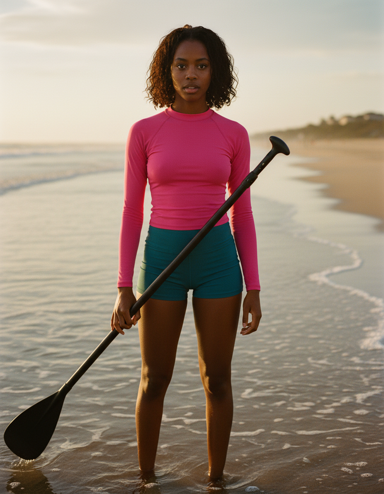 Dragonfruit Rash Guard Women's Rashguard — Dripper