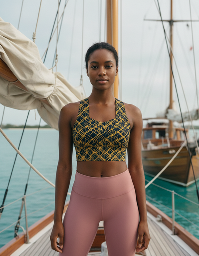 Mizuki Longline Sports Bra longline sports bra
