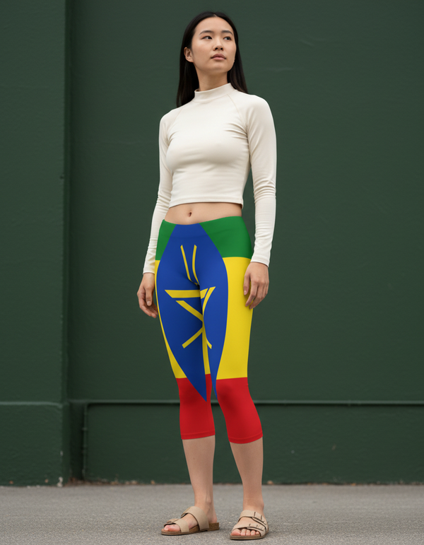 Awash Capri Leggings Capri Leggings — Dripper