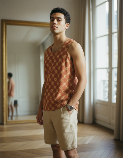 Men's Muskmelon Yuki Tank Top tank top