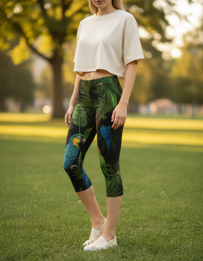 Canopy Capri Leggings capri leggings
