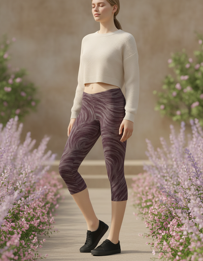 Rhodonite Lumina Capri Leggings capri leggings