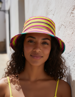 Eclipse Bucket Hat bikini — Dripper