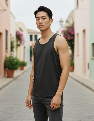 Men's Graphite Tank Top tank top