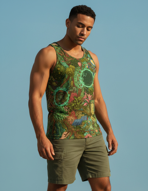 Elysium Tank Top bikini — Dripper