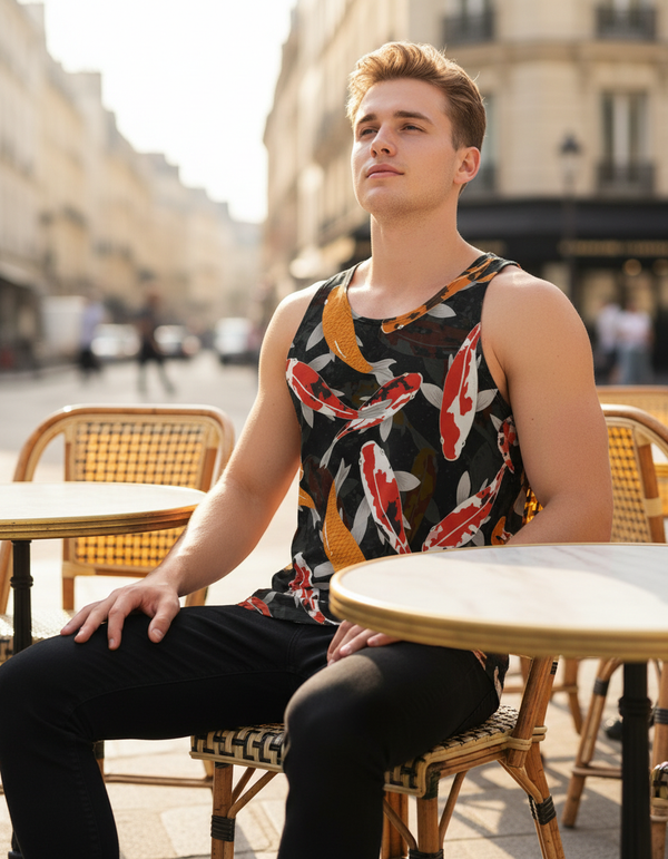 Men's Nami tank tops