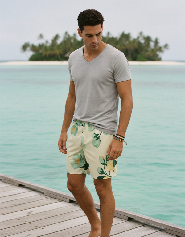 Men's Jasmine Swim Trunks