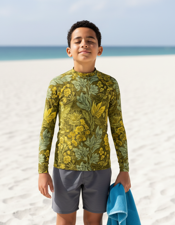 Botanical Collection youth rashguards