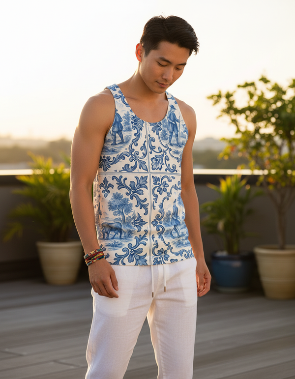 Alhambra Tank Top Men's Tank Top — Dripper