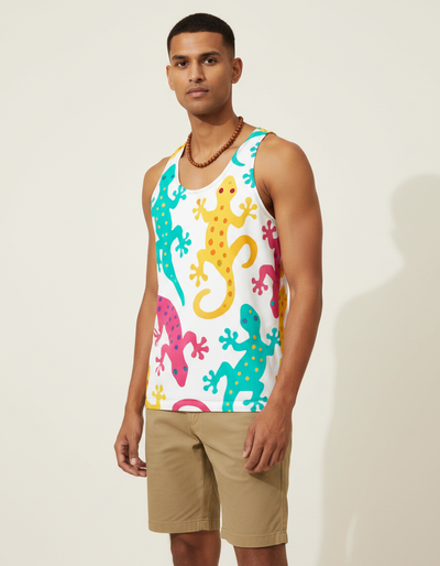 Men's Mosaic Tank Top tank top