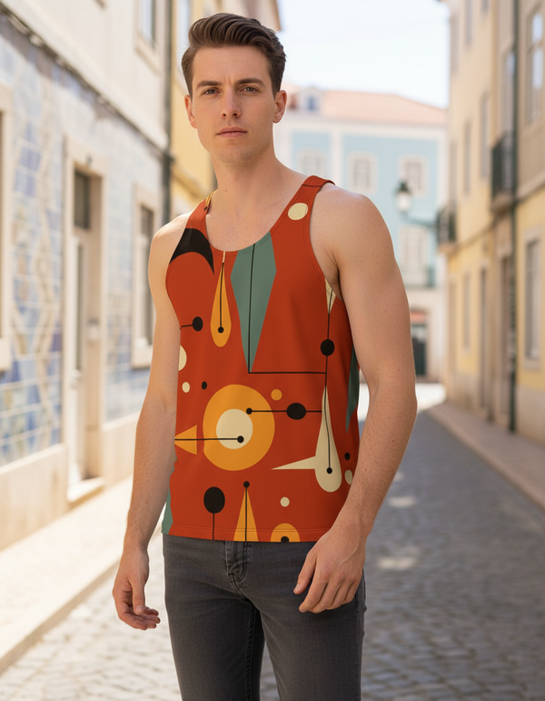 Echo Tank Top Men's Tank Top — Dripper