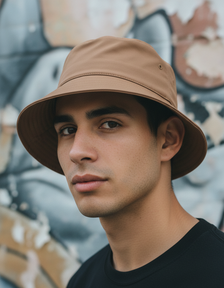 Hazelnut Bucket Hat Bucket Hat — Dripper