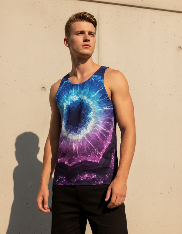 Men's Celestine tank tops