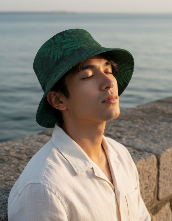 Fern Collection bucket hats