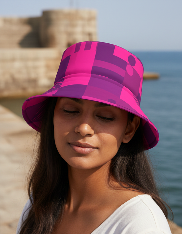 Vibrance Bucket Hat bikini — Dripper
