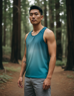 Men's YUV Color Space Tank Top