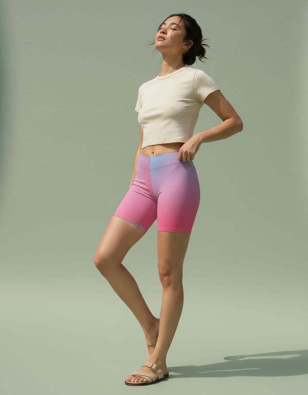 Women's Short Shorts in Burnished Lilac Elysium
