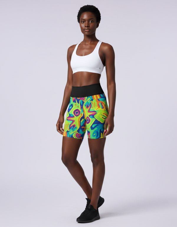 Yoga Shorts in Kura