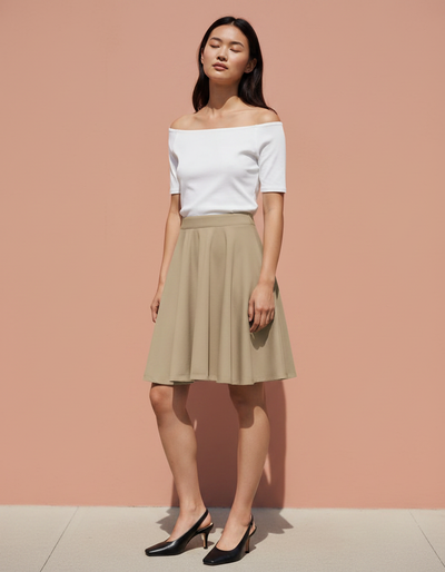 Mushroom Skater Skirt skater skirt