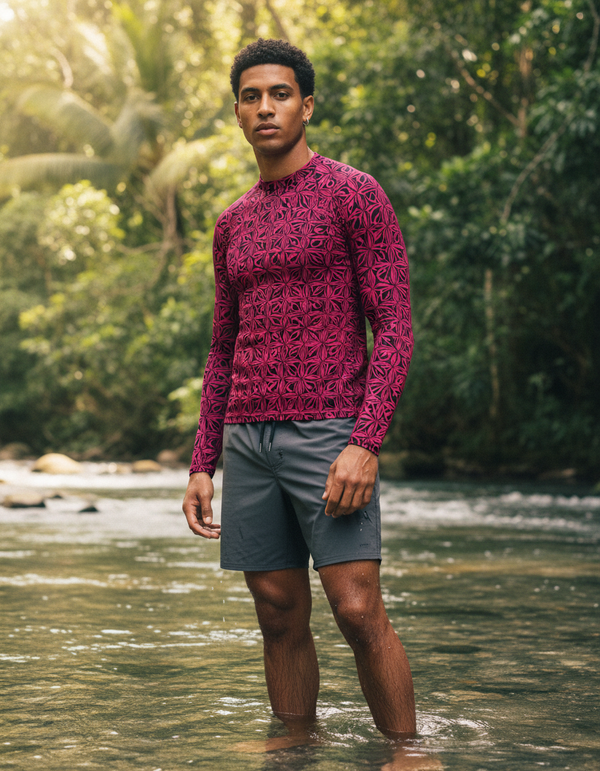 Chord Rash Guard bikini — Dripper