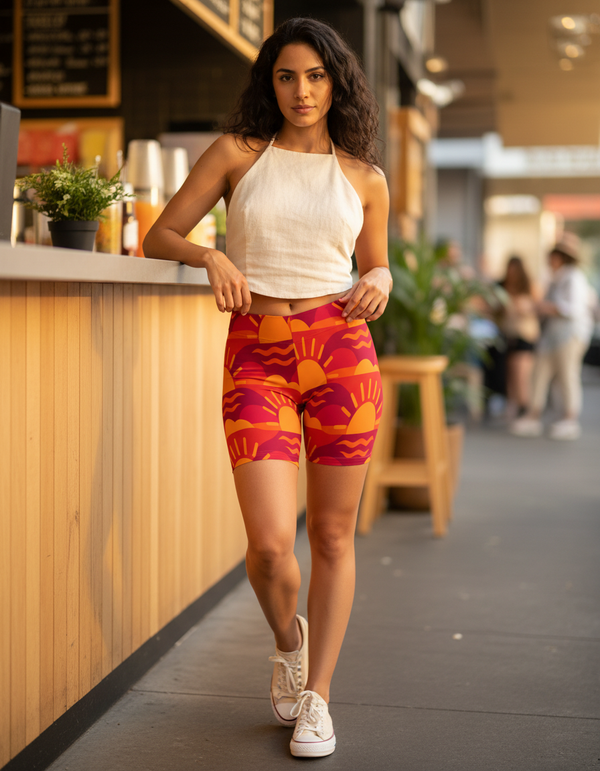 Dusk women's short shorts