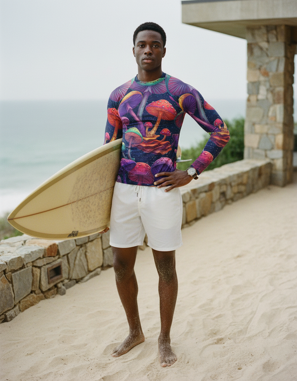 Mushroom Collection rashguards