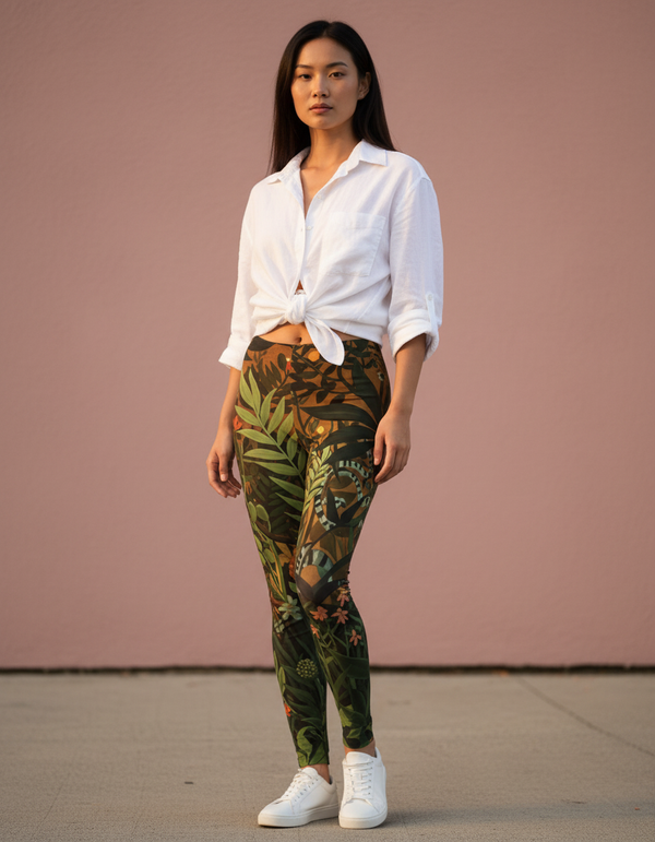 Oasis Leggings bikini — Dripper
