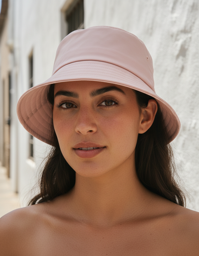 Ballet Pink Bucket Hat bucket hat