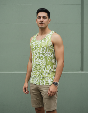 Men's Otomi Tank Top