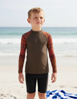 Serenade Kids Rash Guard Kids Rash Guard — Dripper