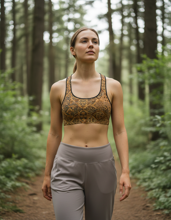 Helix Longline Sports Bra Classic longline sports bras