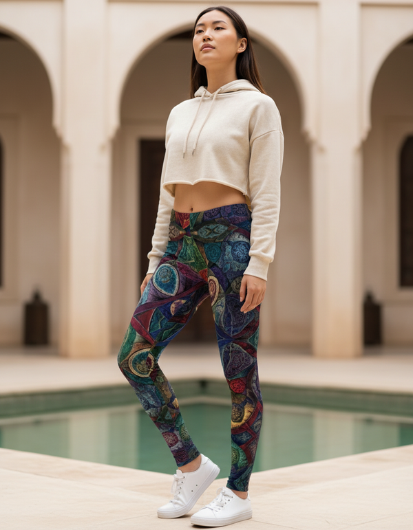 Chroma Leggings bikini — Dripper