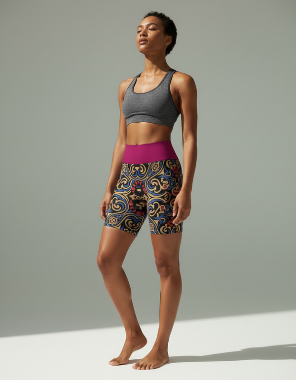Qasr Yoga Shorts bikini — Dripper