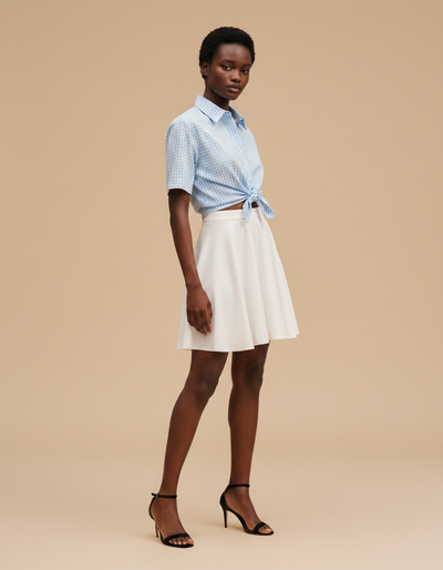 Snow Skater Skirt skater skirt