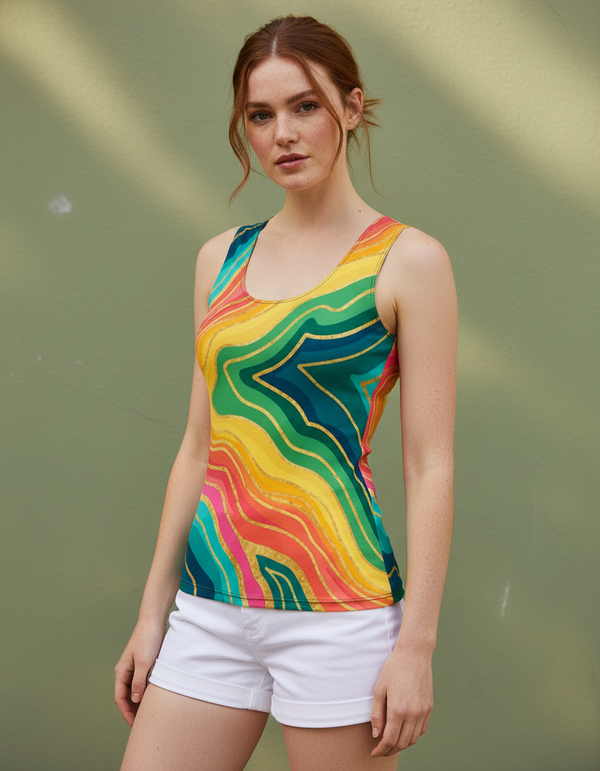 Echo Tank Top bikini — Dripper