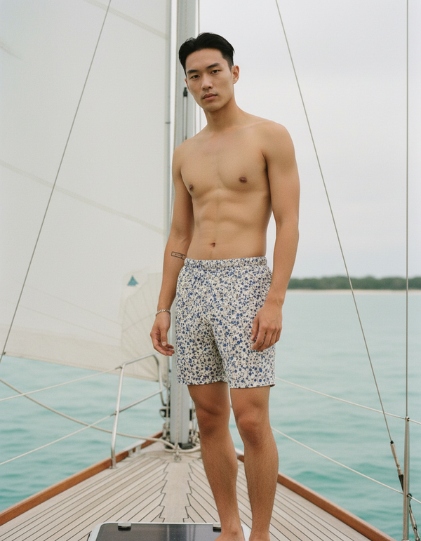 Men's Kanoko Swim Trunks