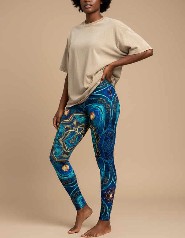 Nebula Leggings bikini — Dripper