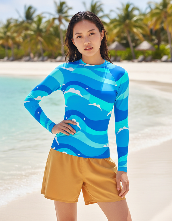 Abyss Rash Guard bikini — Dripper