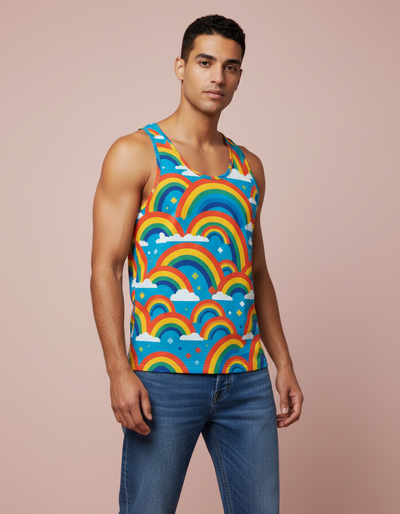 Men's Aura Tank Top tank top