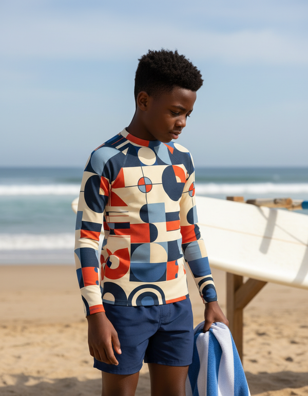 Youth Bauhaus Rash Guard